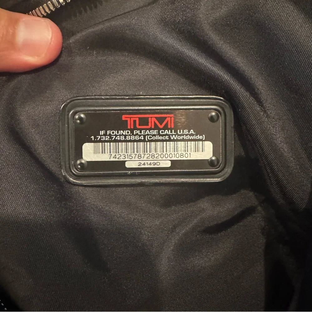 Tumi super wear adjustable
